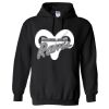 18500 Adult Heavy Blend Hooded Sweatshirt Thumbnail