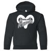 18500B Youth Heavy Blend Hooded Sweatshirt Thumbnail