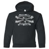 18500B Youth Heavy Blend Hooded Sweatshirt Thumbnail