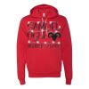 3719 Unisex Sponge Fleece Hoodie Thumbnail