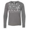 3513Y Youth Extra Soft Tri-blend Long Sleeve Thumbnail